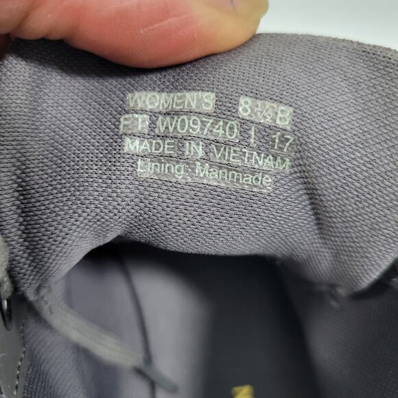 Cole Haan Grand Crosscut Women's Size 8.5 Gray Ankle Boots 32725-2750 - Picture 9 of 10